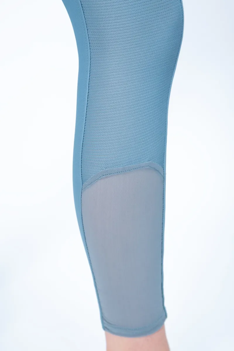 Coldstream Ednam Riding Tights - Slate Blue-4